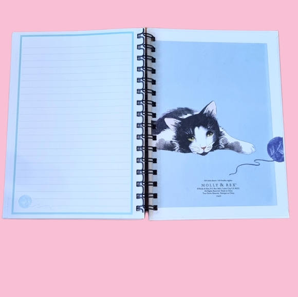 Cat Journal Spiral Bound - Picture 4 of 4